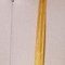 3 Yards 5/8" Gold Fold Over Minimize Irritation Soft Elastic Trim